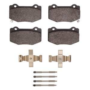 Cadillac ATS Brake Pads - Rear - R1 Concepts - Semi Met - `14-`24